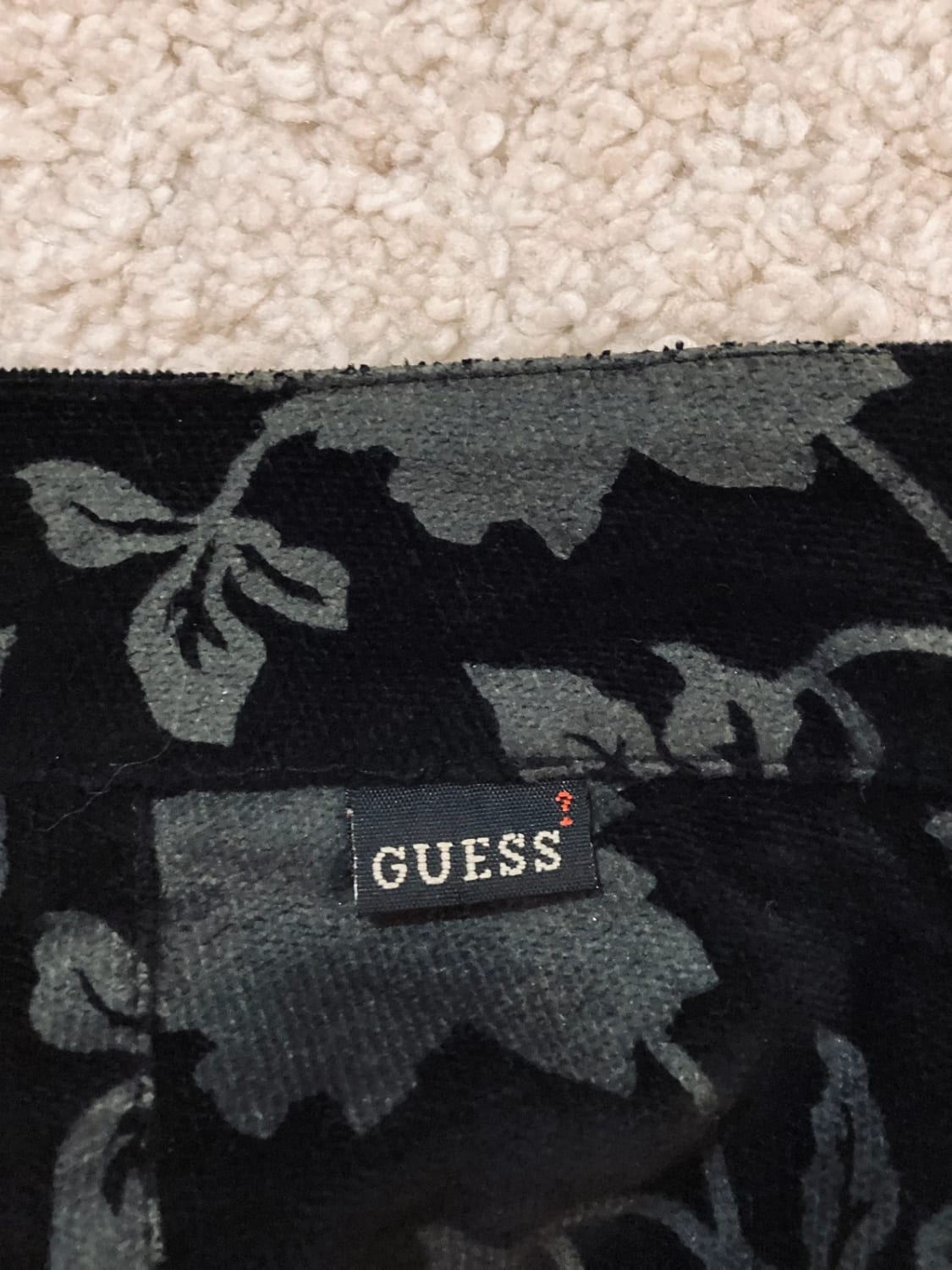 Pantalon Guess Noir/Gris - Taille W21