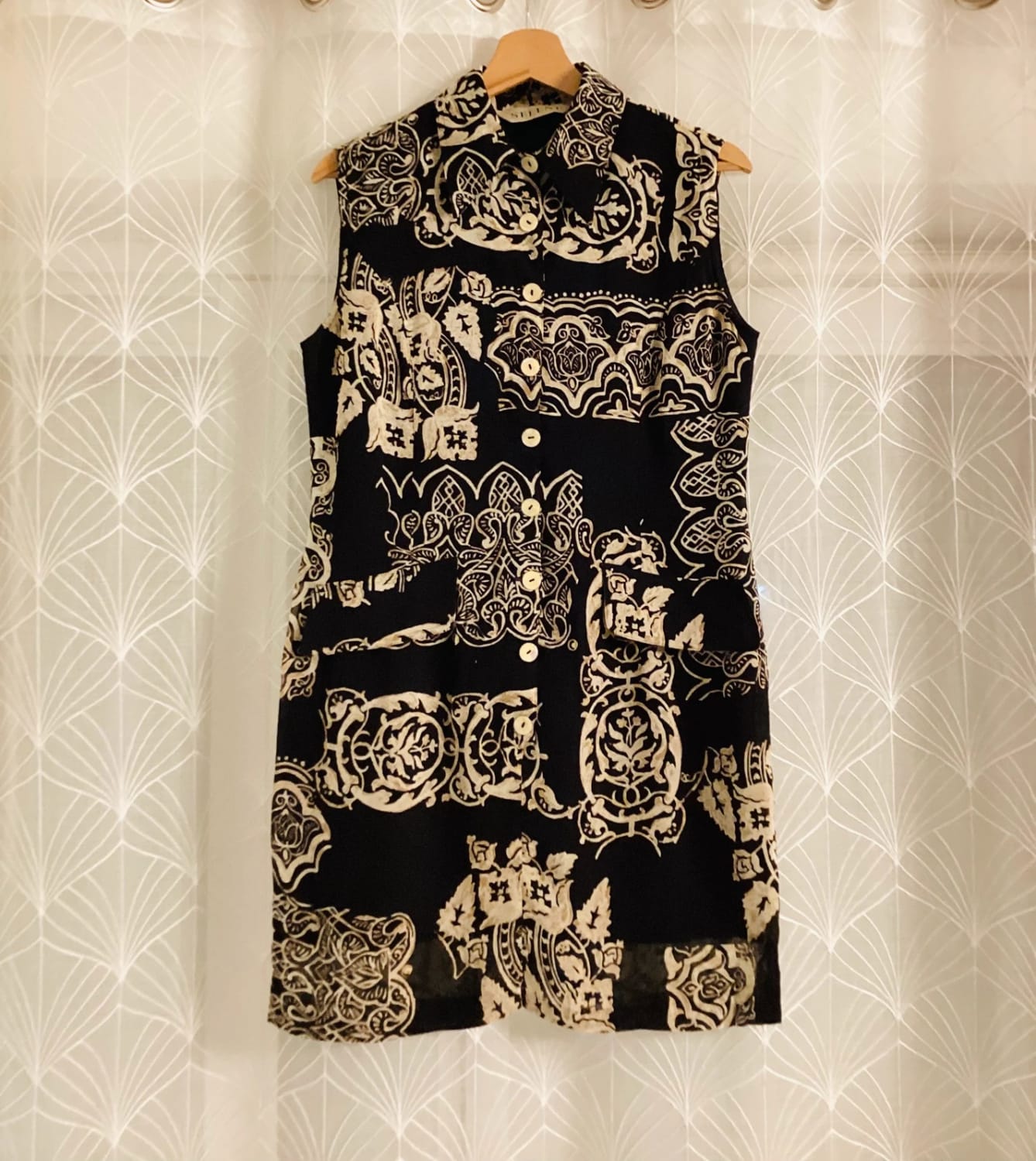 Robe Selene Noire - Taille M