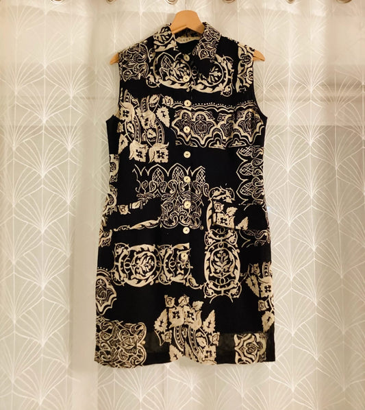 Robe Selene Noire - Taille M