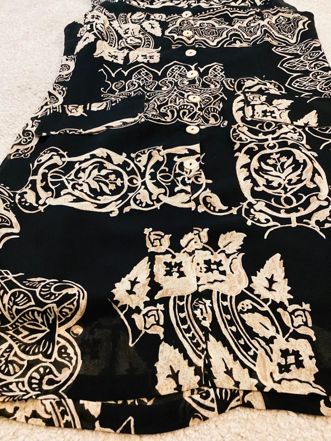 Robe Selene Noire - Taille M