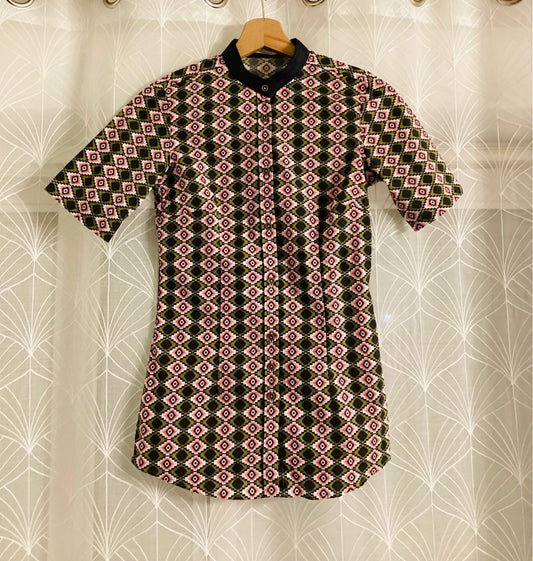 Blouse Aglini IT38 en Très Bon État 🌺