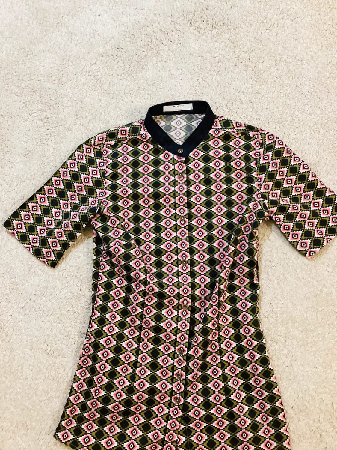 Blouse Aglini IT38 en Très Bon État 🌺