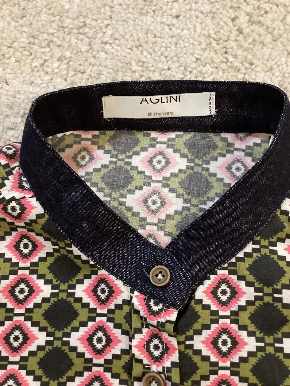 Blouse Aglini IT38 en Très Bon État 🌺