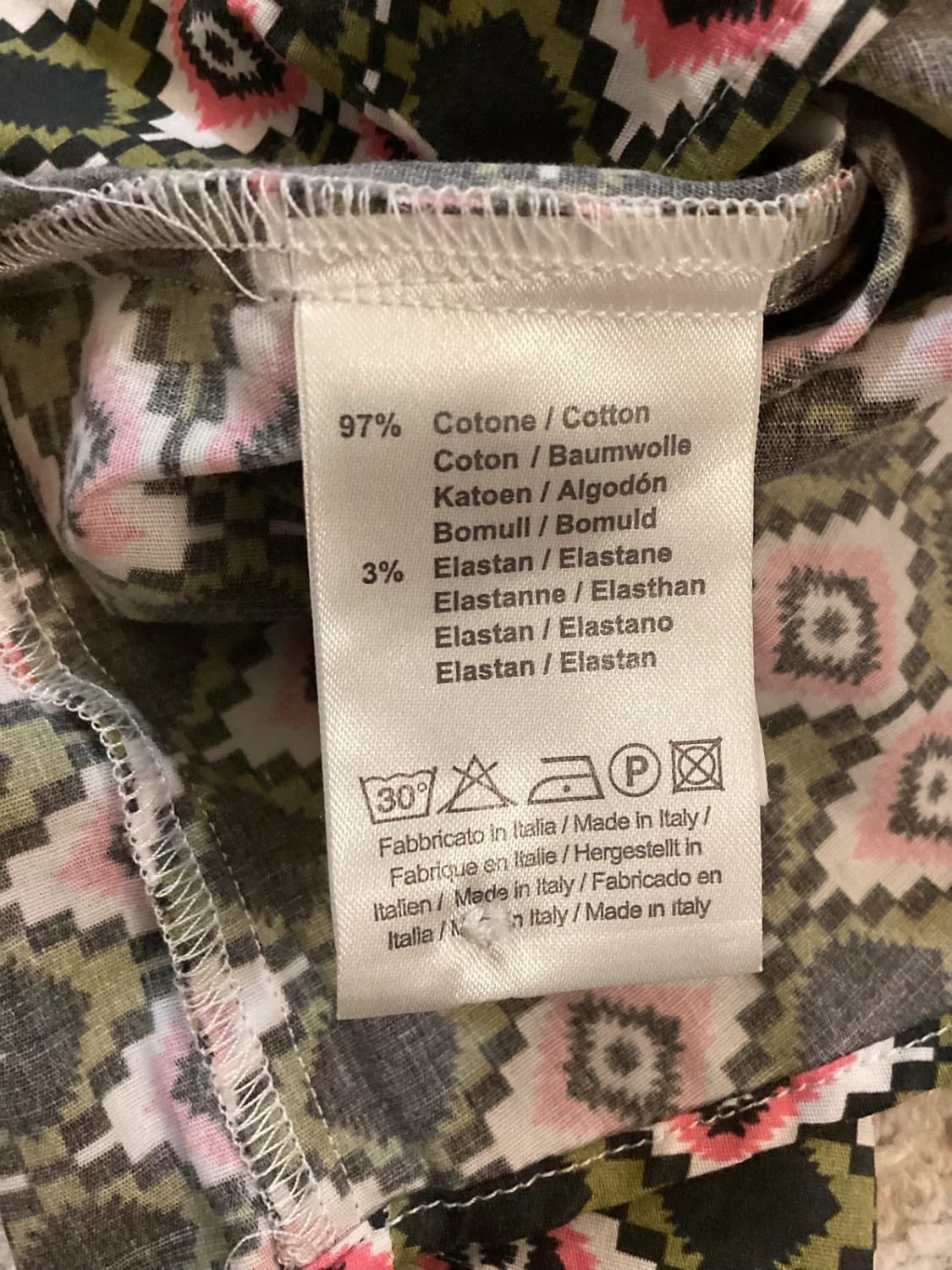 Blouse Aglini IT38 en Très Bon État 🌺