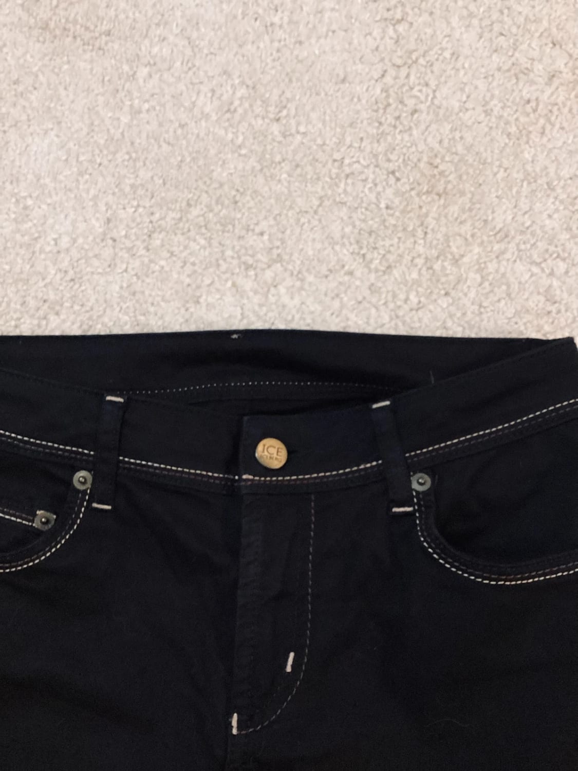 Jeans Iceberg Noir - Taille W27