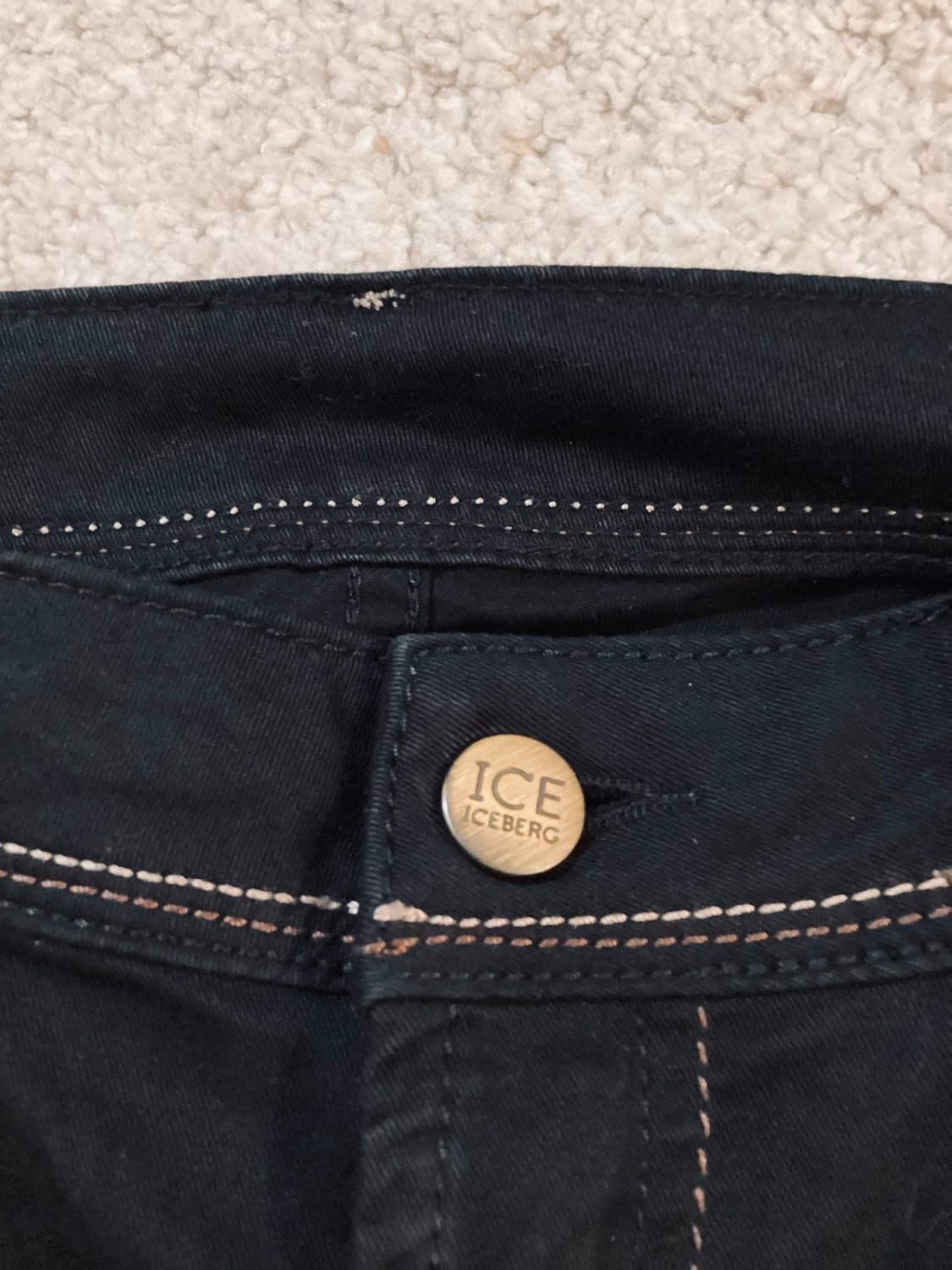 Jeans Iceberg Noir - Taille W27
