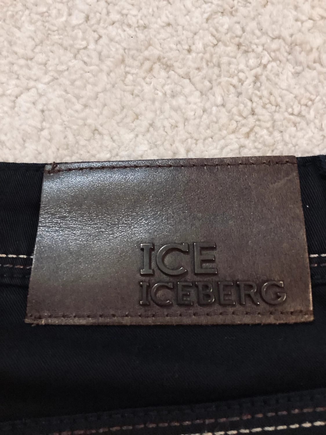 Jeans Iceberg Noir - Taille W27