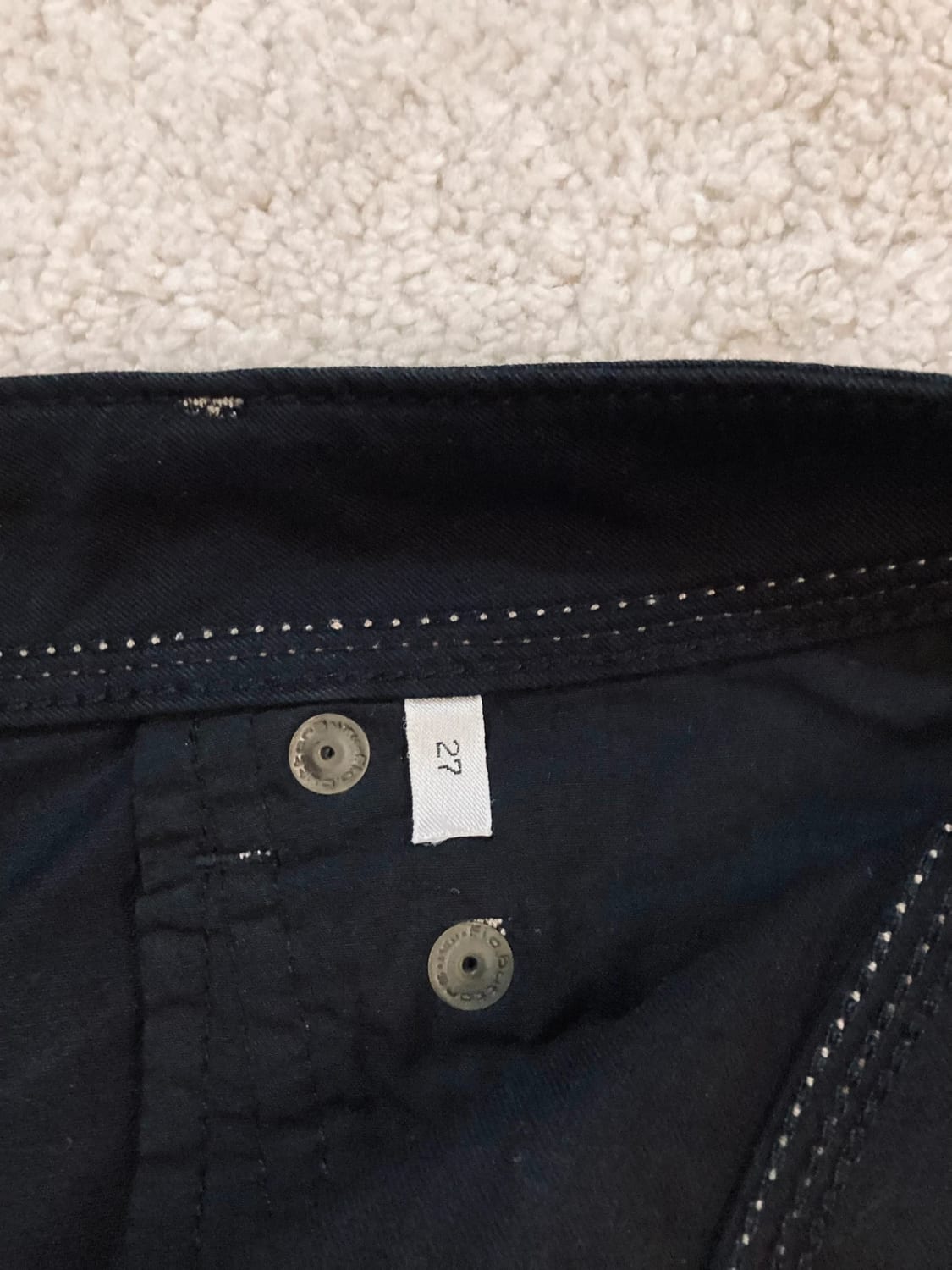 Jeans Iceberg Noir - Taille W27
