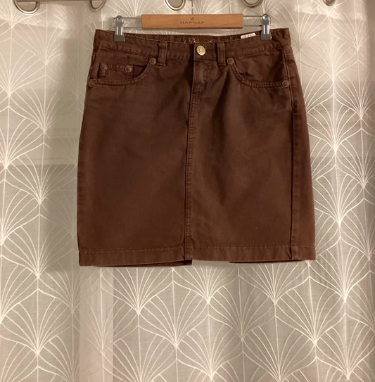 Jupe Phard Marron - Taille L