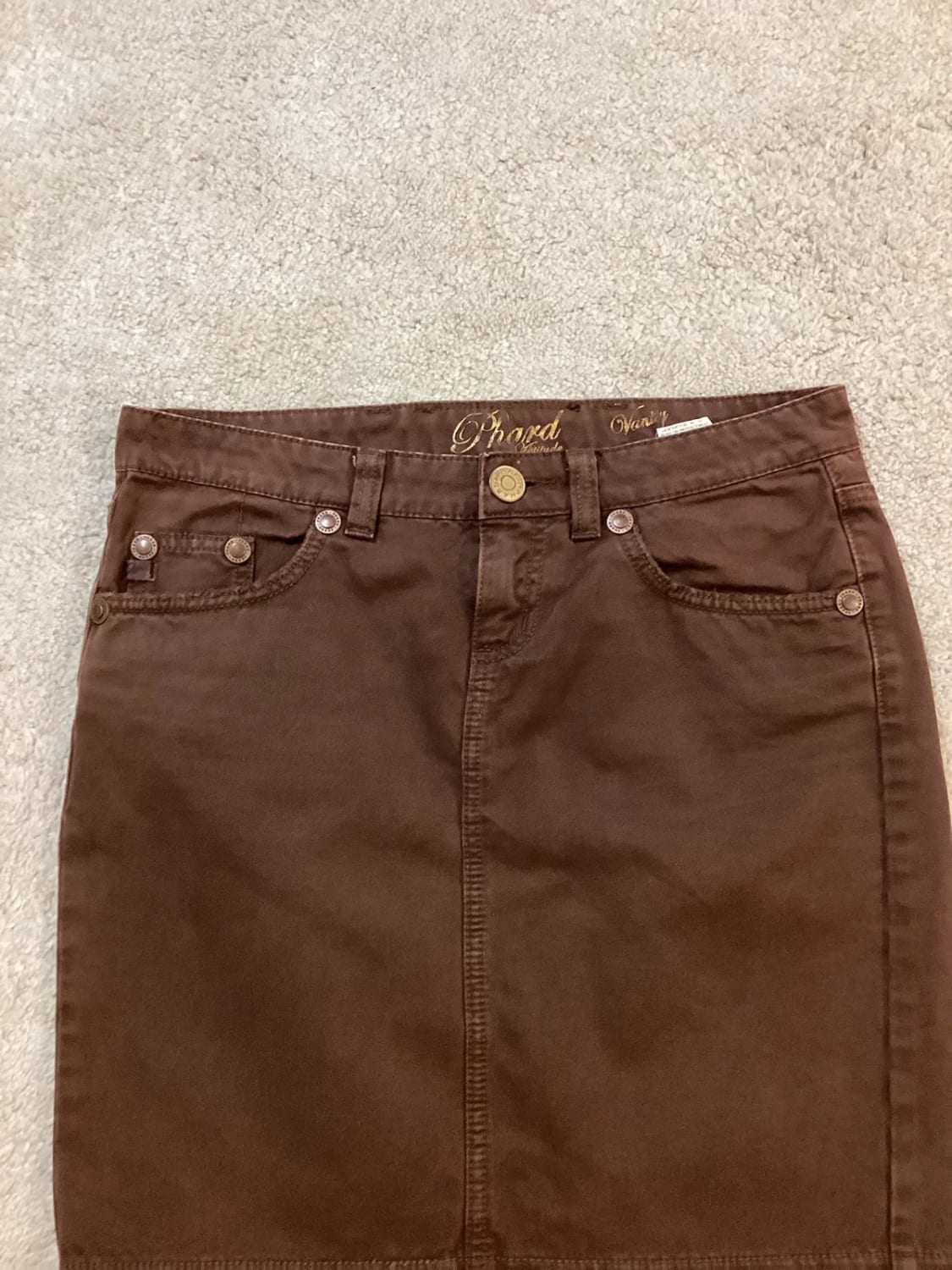 Jupe Phard Marron - Taille L