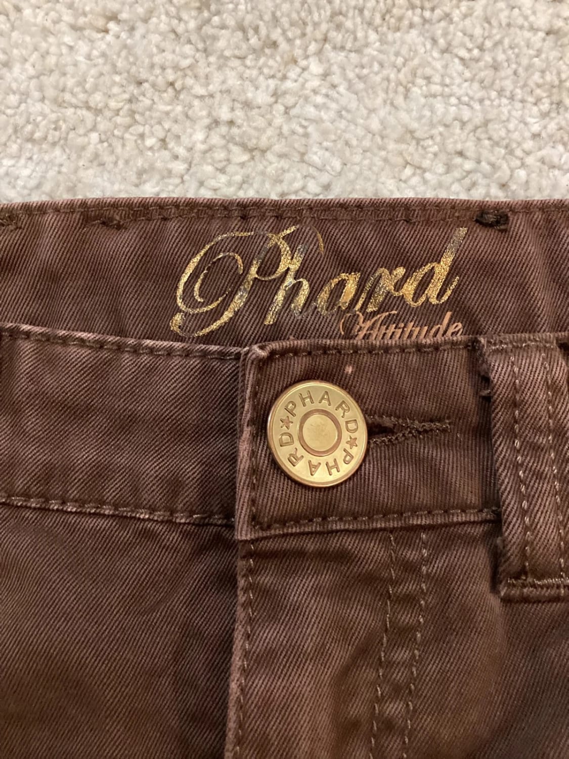 Jupe Phard Marron - Taille L