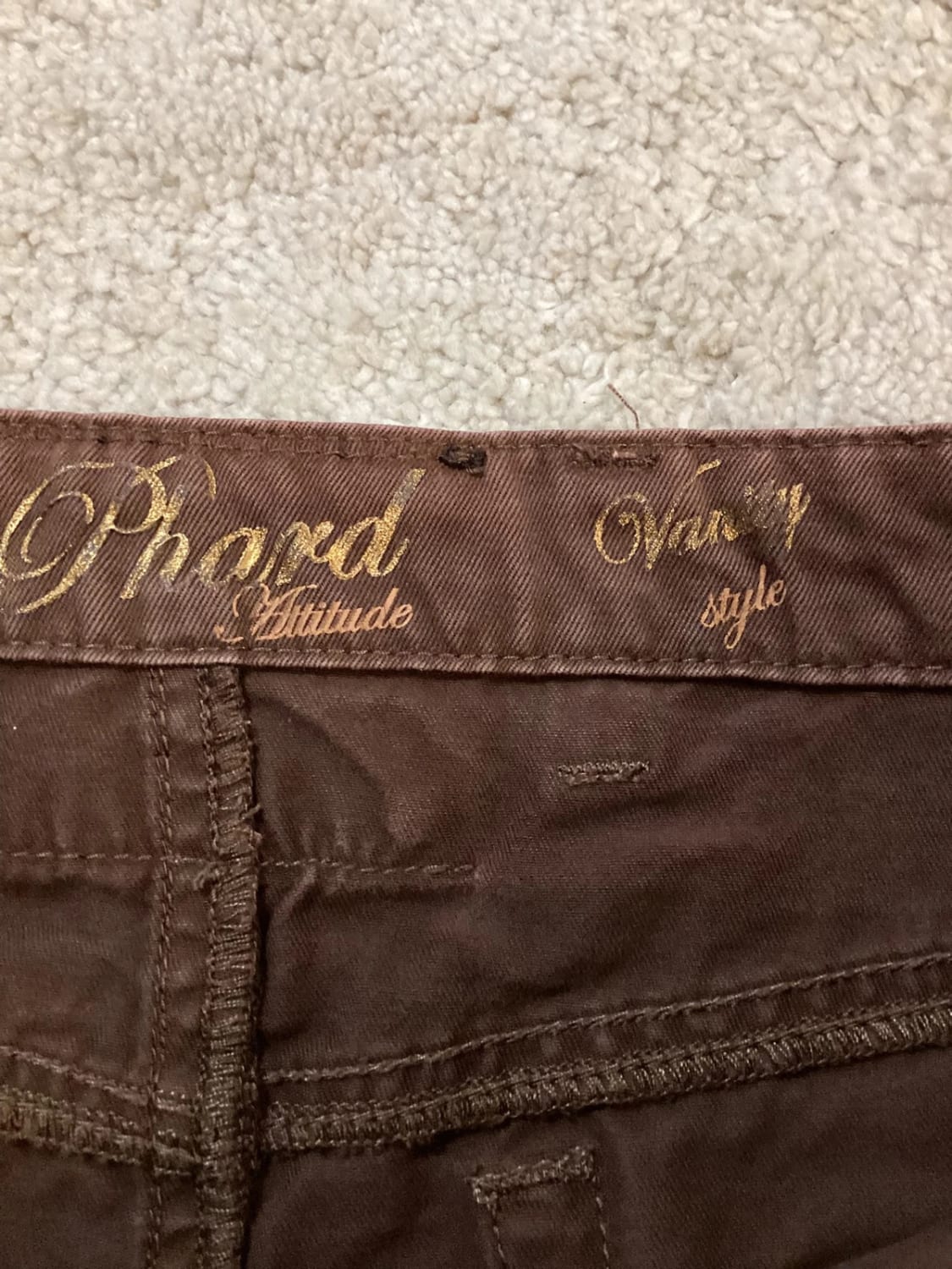 Jupe Phard Marron - Taille L