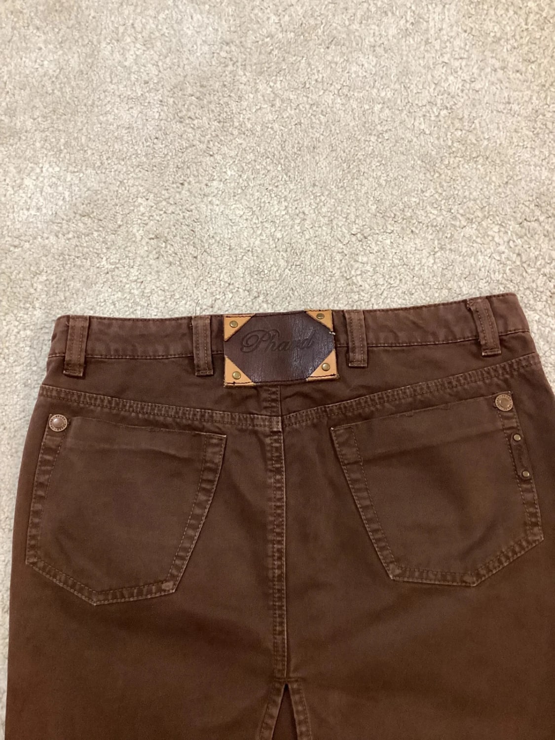 Jupe Phard Marron - Taille L