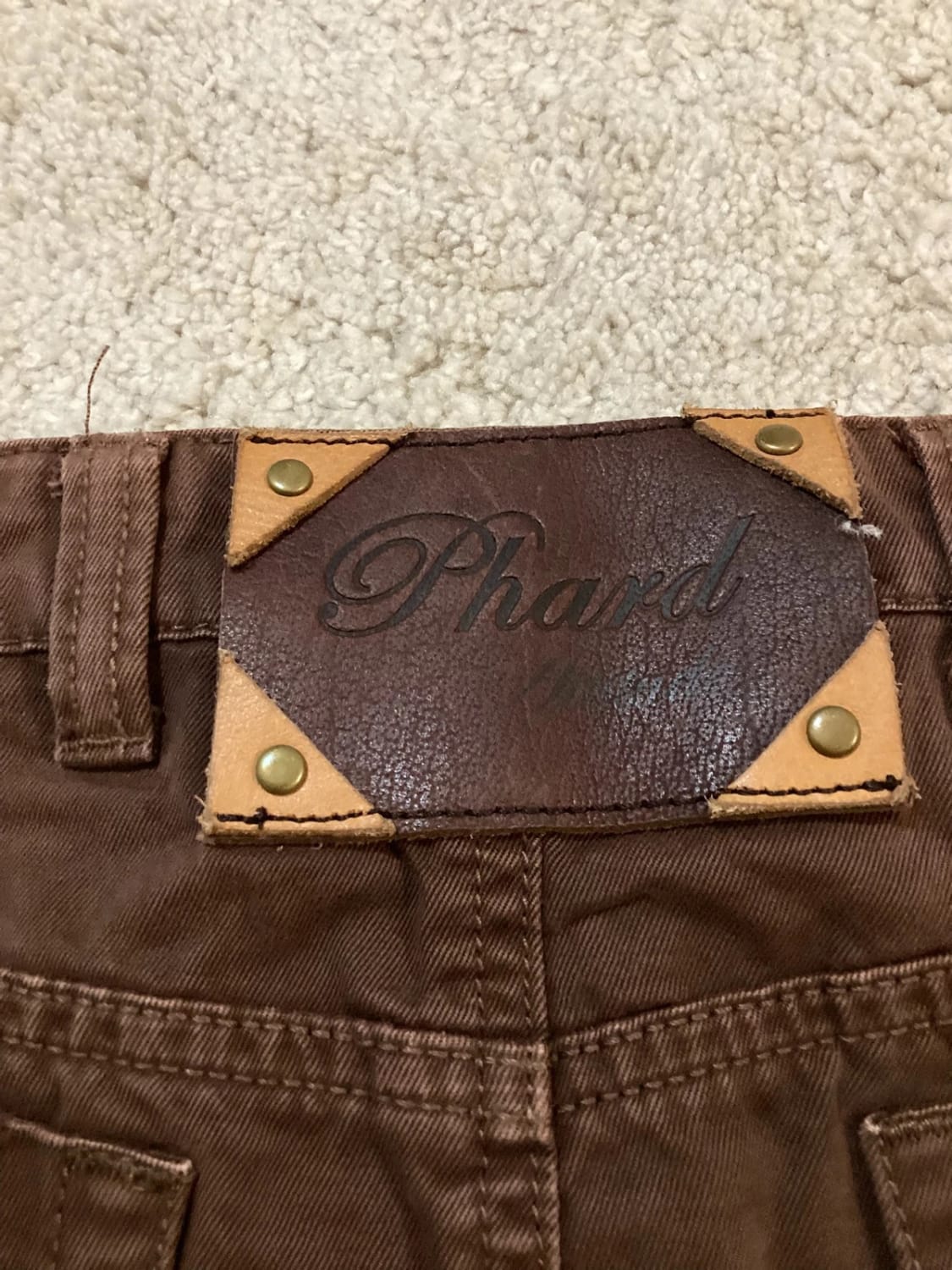 Jupe Phard Marron - Taille L