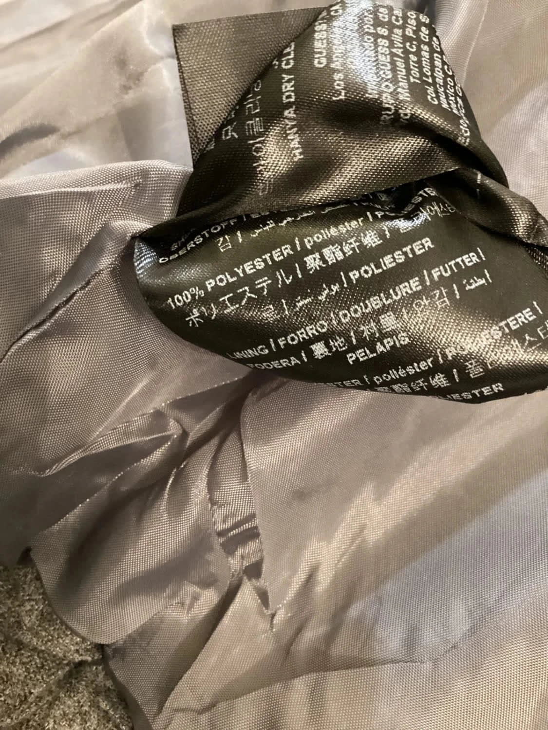 🔷 Veste Guess M en Très Bon État