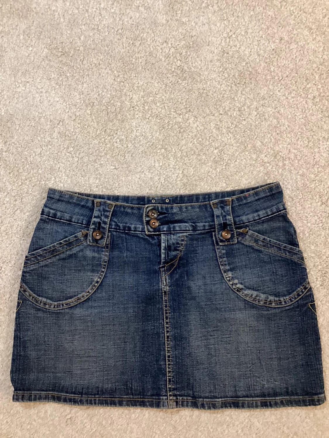 Jupe d.e.i. Jeans Bleue - Taille 13A