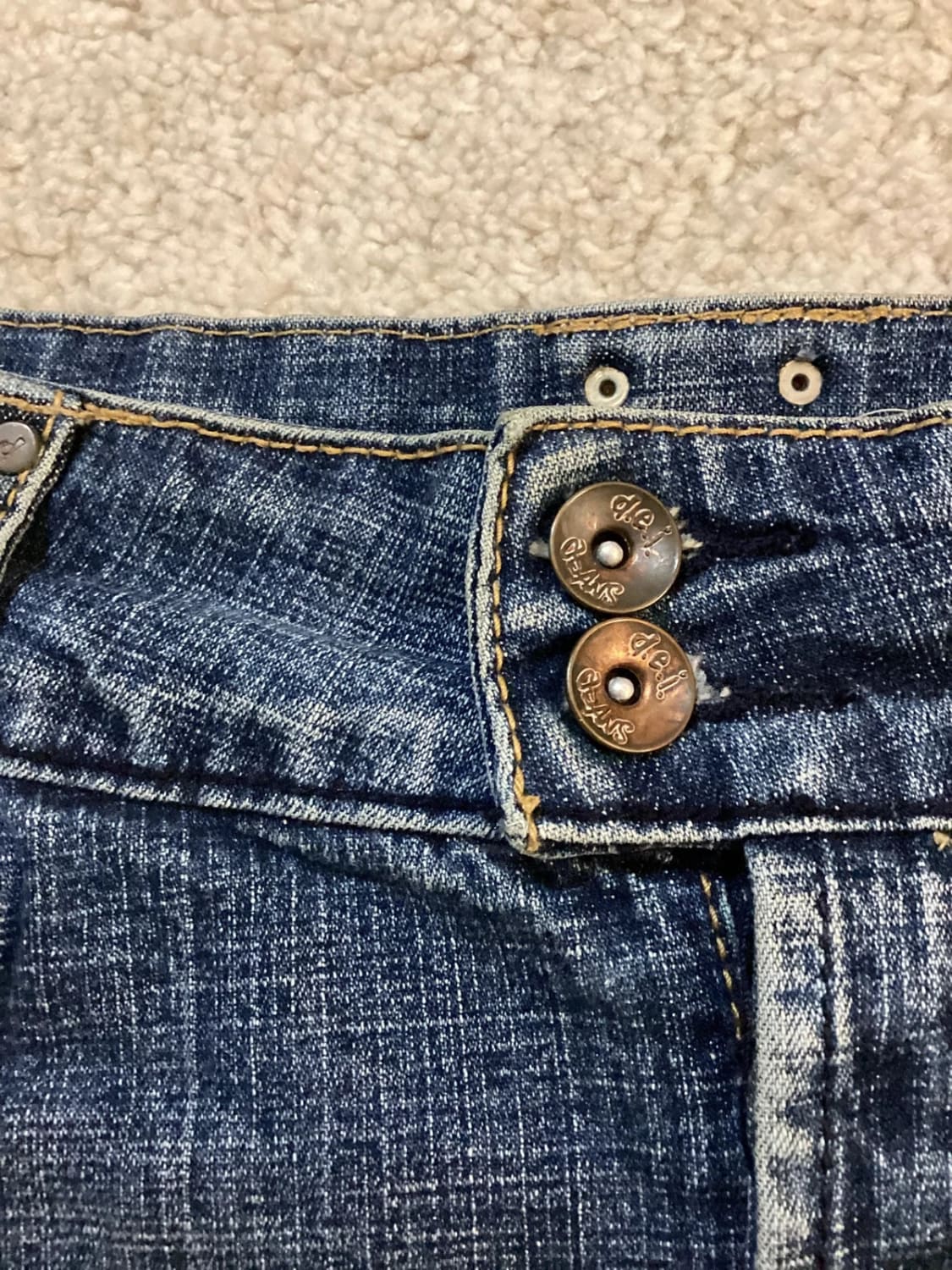 Jupe d.e.i. Jeans Bleue - Taille 13A