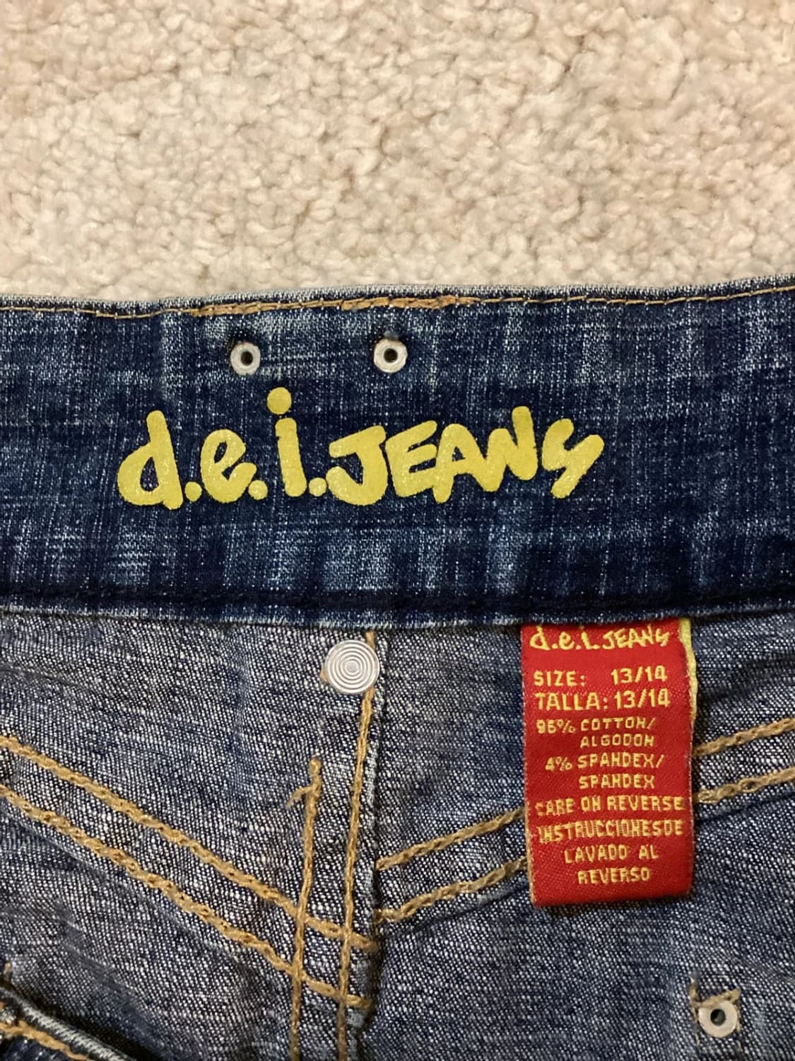 Jupe d.e.i. Jeans Bleue - Taille 13A