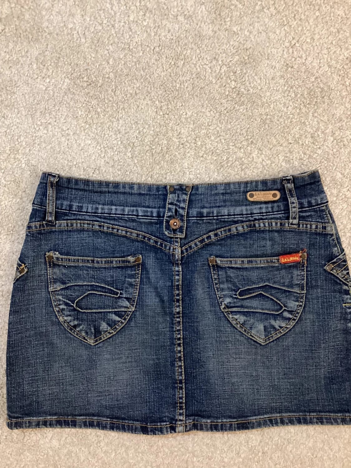 Jupe d.e.i. Jeans Bleue - Taille 13A