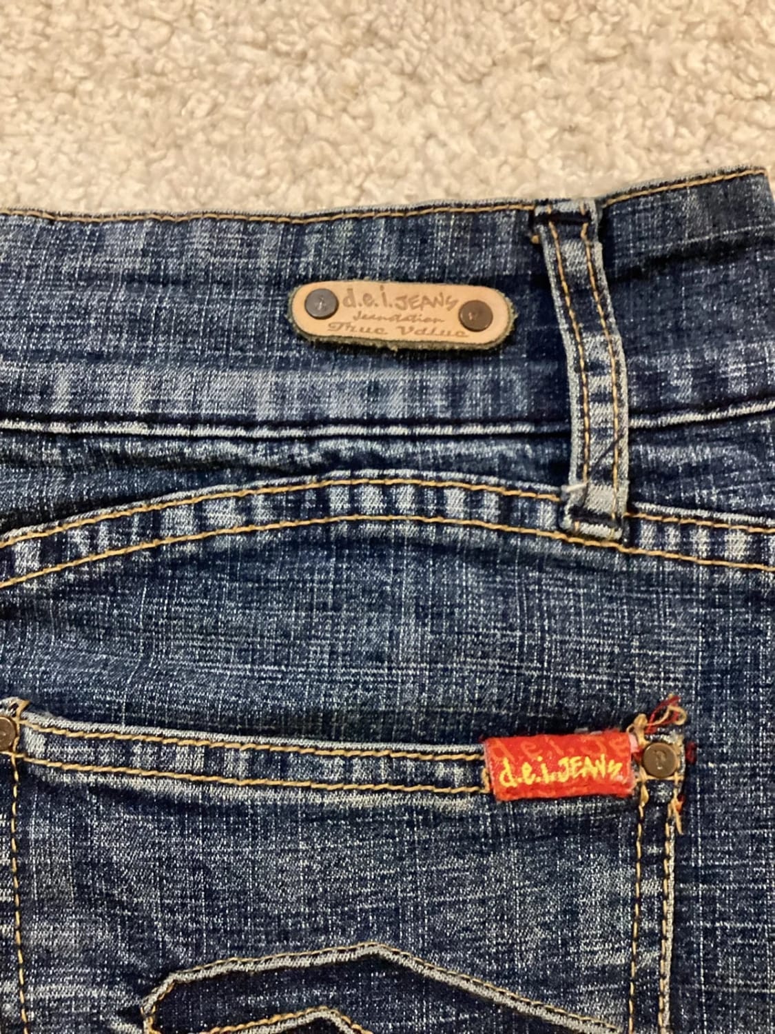 Jupe d.e.i. Jeans Bleue - Taille 13A