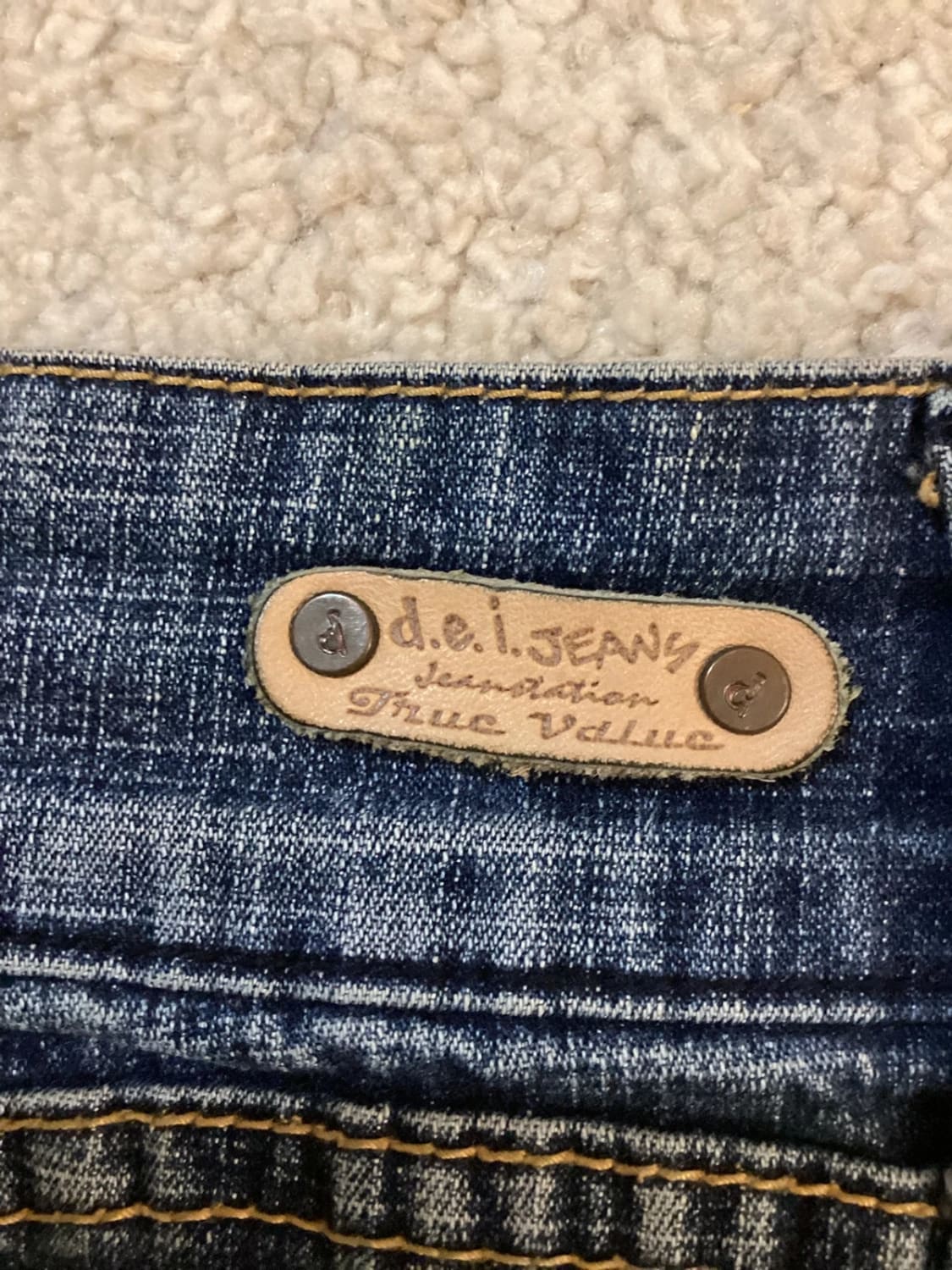 Jupe d.e.i. Jeans Bleue - Taille 13A