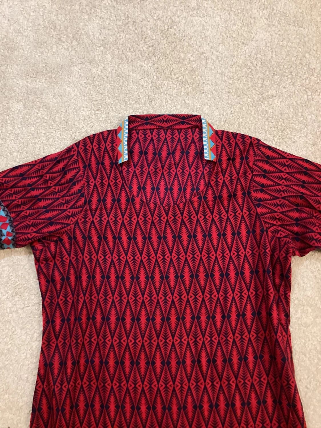 Robe Rouge & Marine - Taille XS