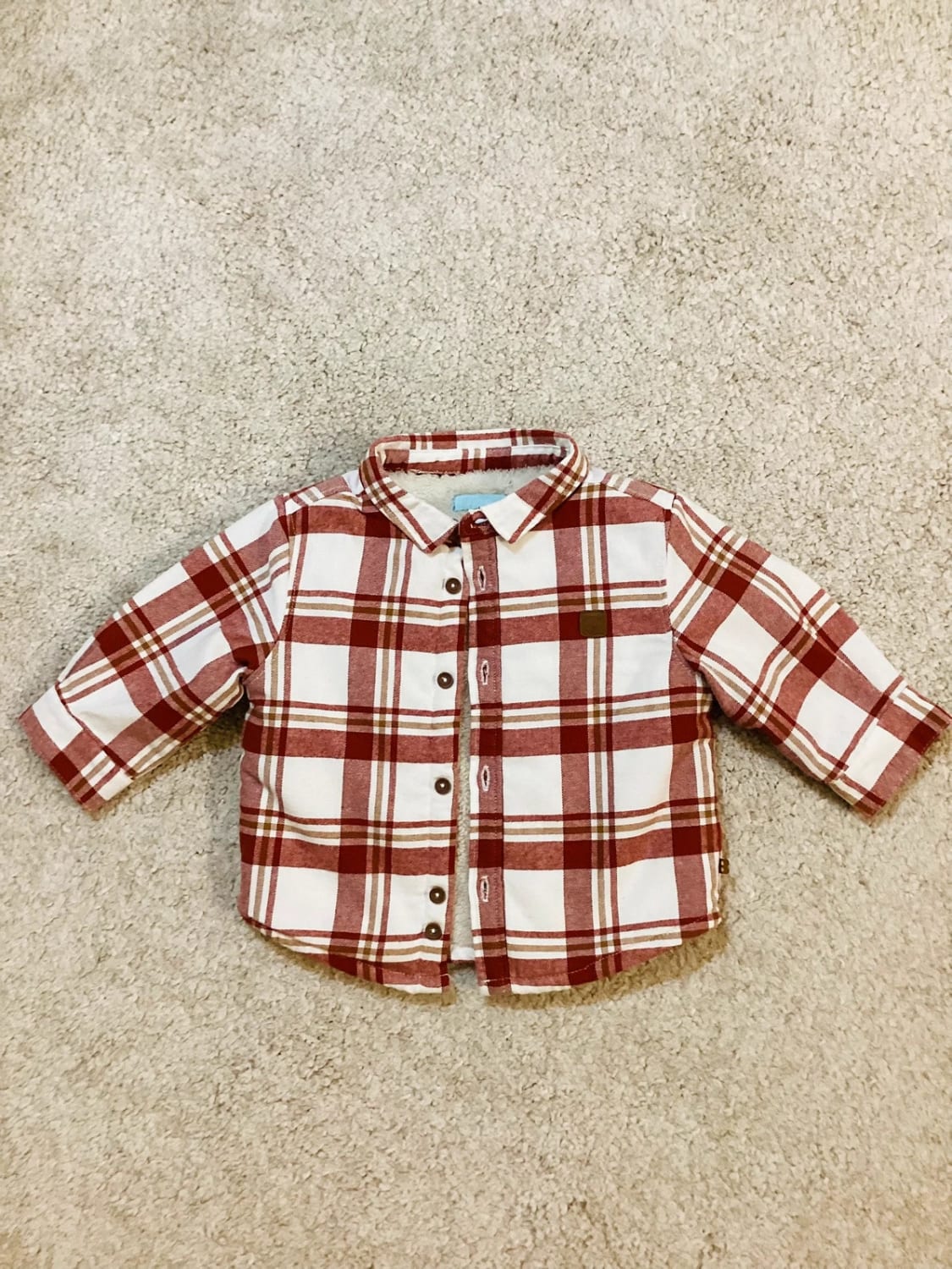 Veste Chemise Obaïbi 9M en Très Bon État 🔴