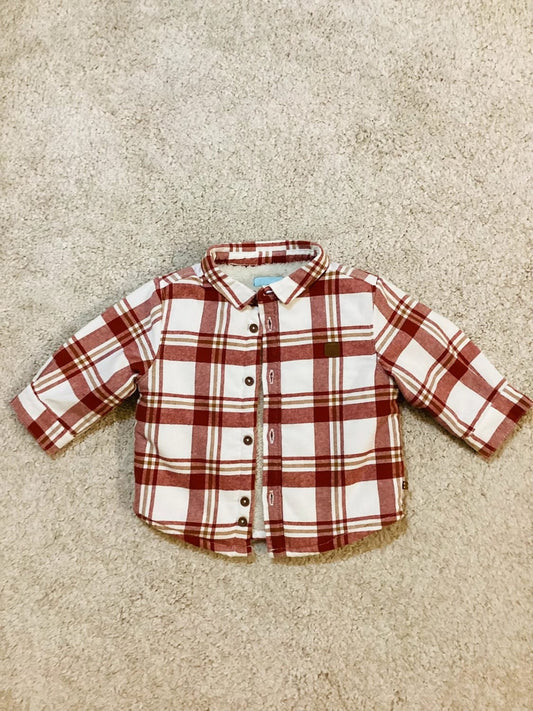 Veste Chemise Obaïbi 9M en Très Bon État 🔴