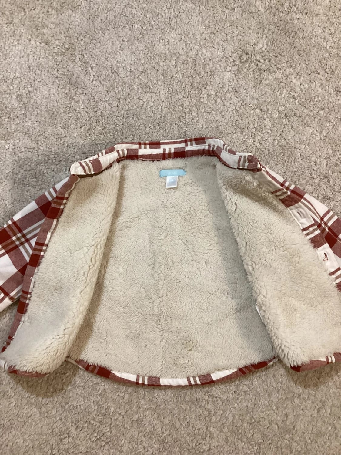 Veste Chemise Obaïbi 9M en Très Bon État 🔴