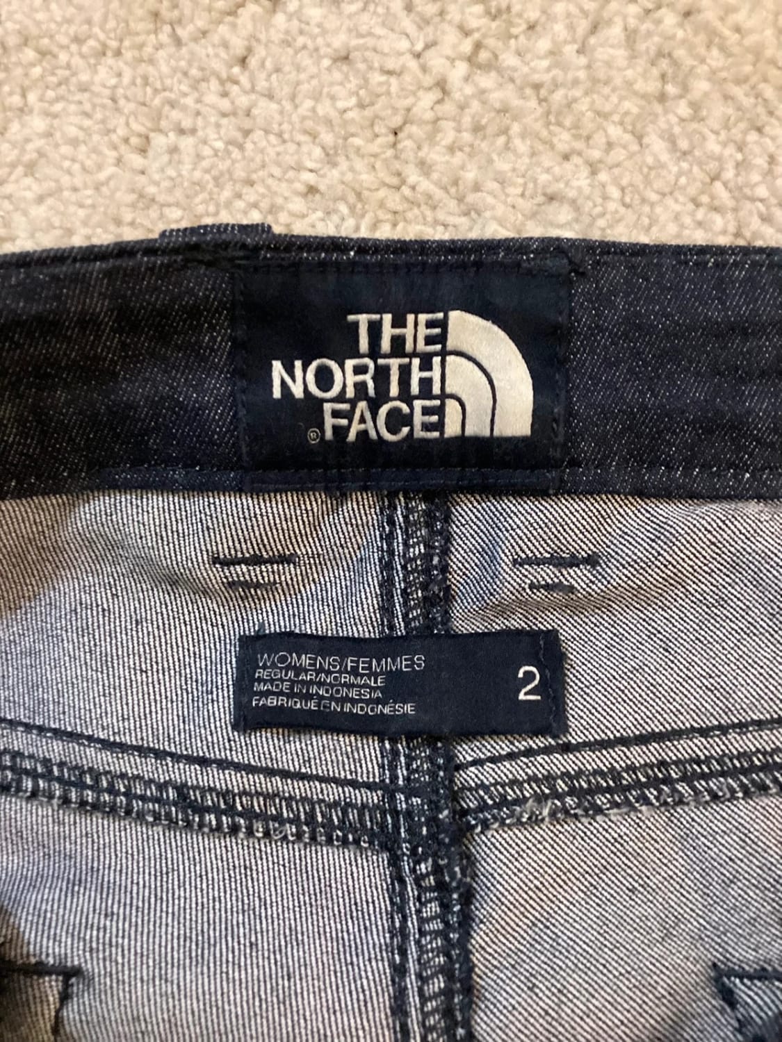 Jeans The North Face W26 en Très Bon État