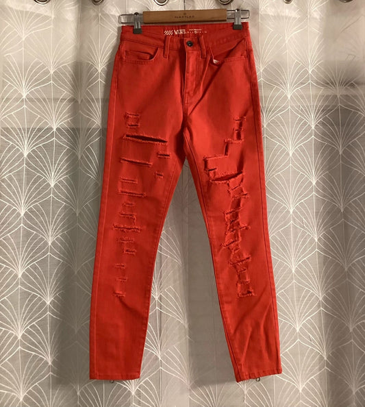 Jeans Vans Rouge - Taille XXS