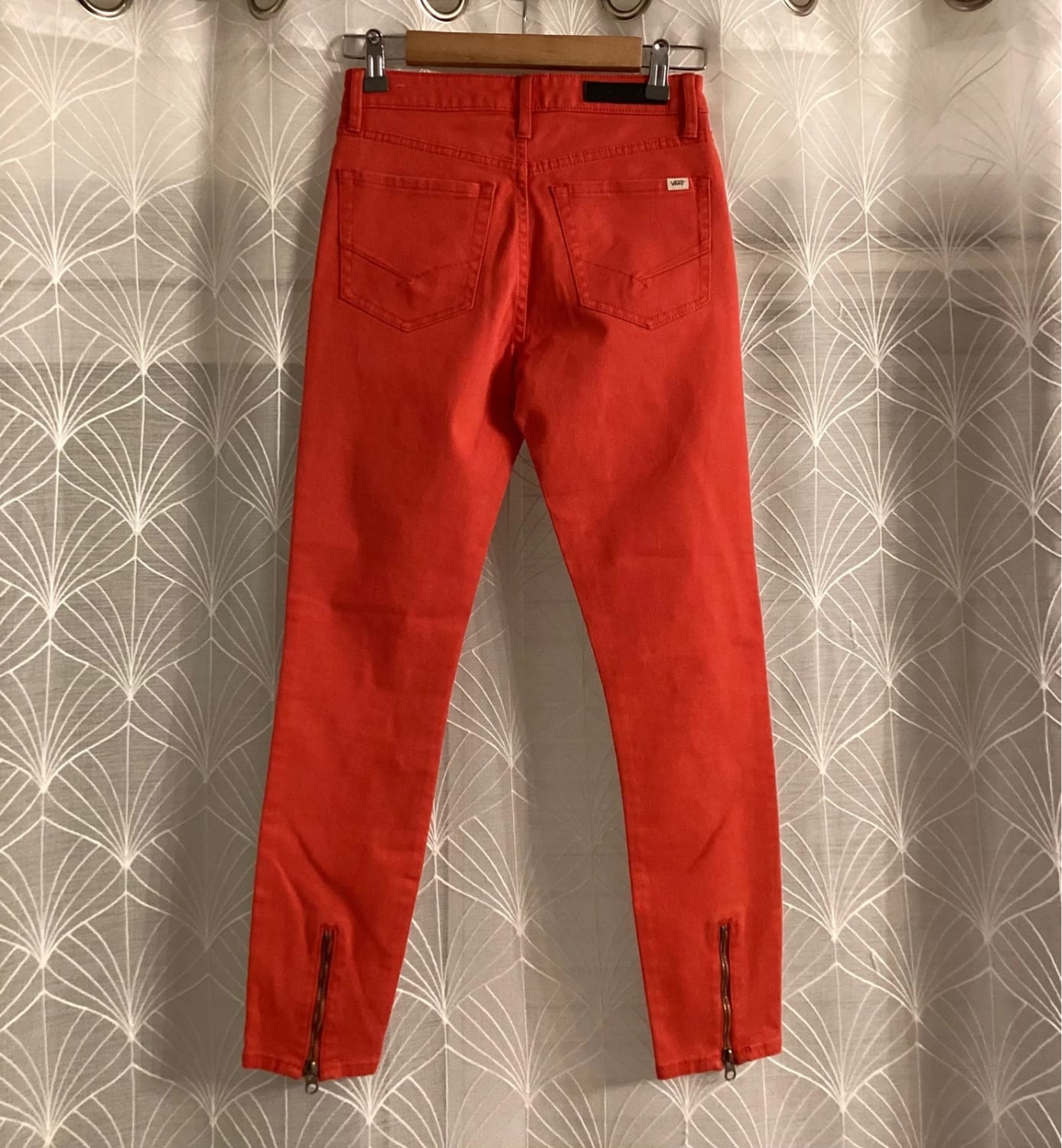 Jeans Vans Rouge - Taille XXS
