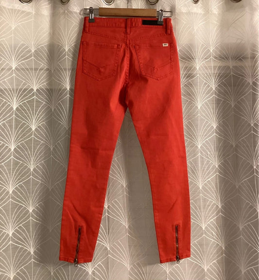 Jeans Vans Rouge - Taille XXS
