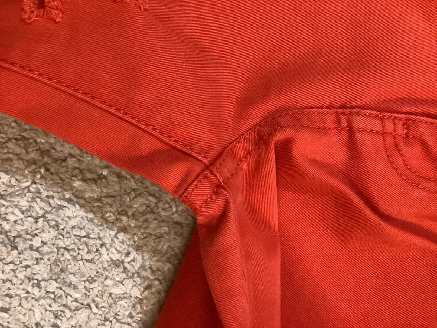 Jeans Vans Rouge - Taille XXS