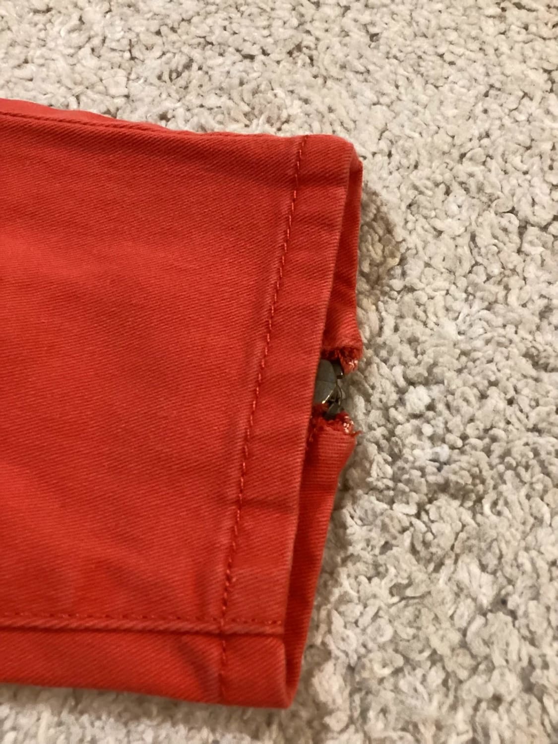 Jeans Vans Rouge - Taille XXS