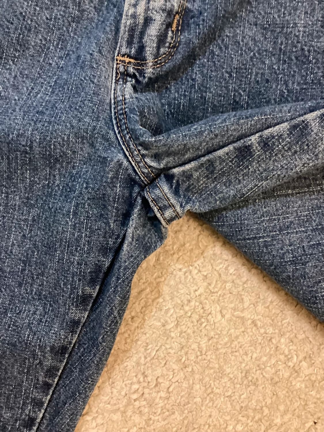 Jeans Lee W27 en Très Bon État 👖