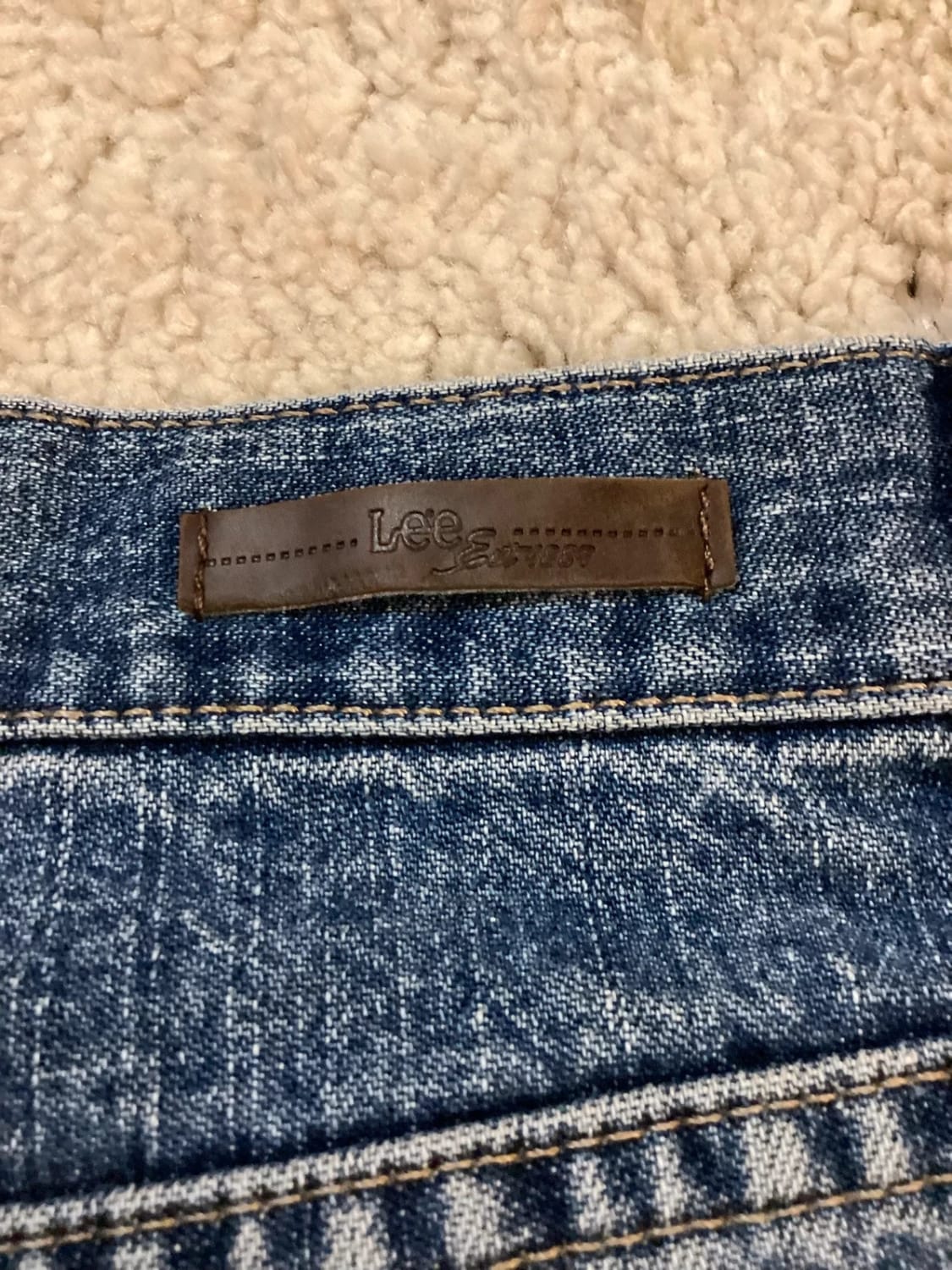 Jeans Lee W27 en Très Bon État 👖