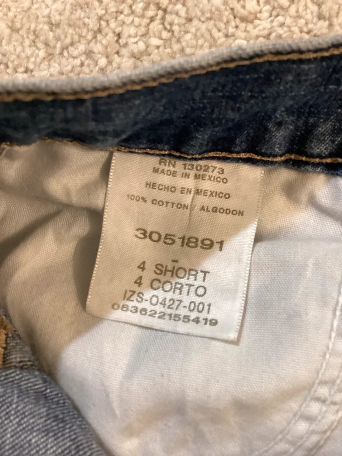 Jeans Lee W27 en Très Bon État 👖