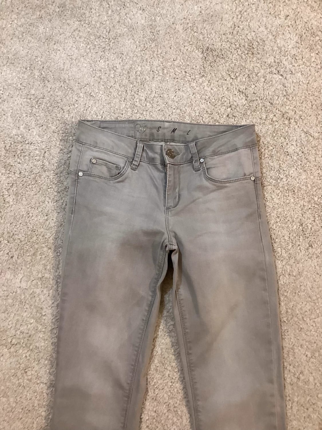 Jeans Liu Jo Gris - Taille XS