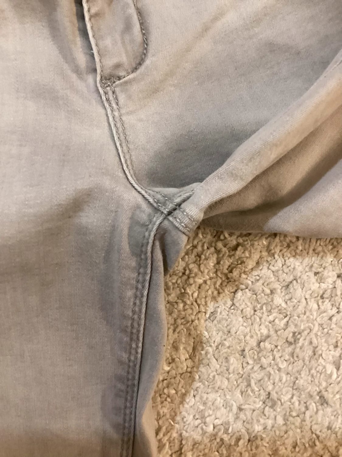 Jeans Liu Jo Gris - Taille XS