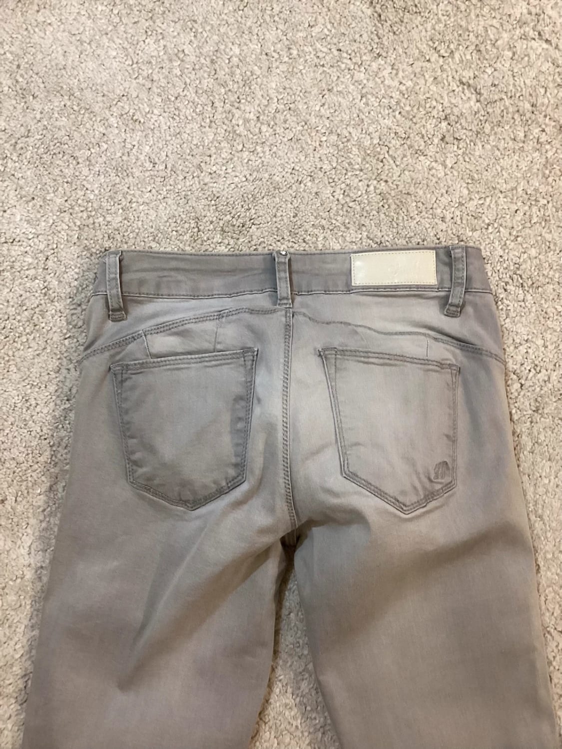 Jeans Liu Jo Gris - Taille XS