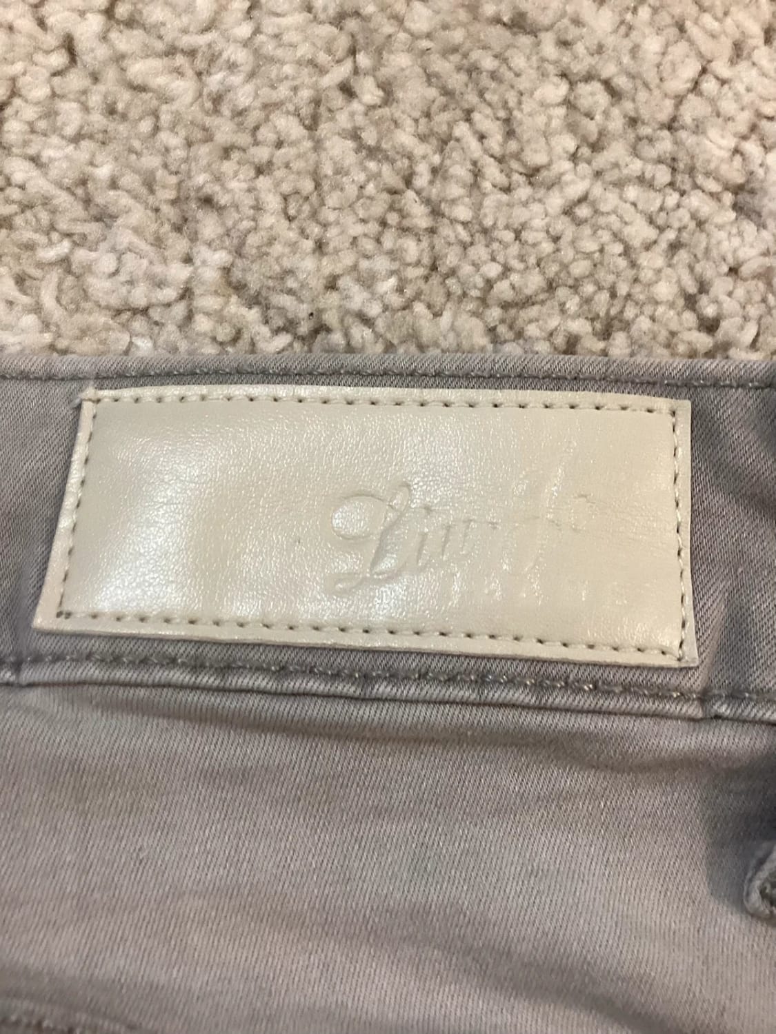 Jeans Liu Jo Gris - Taille XS