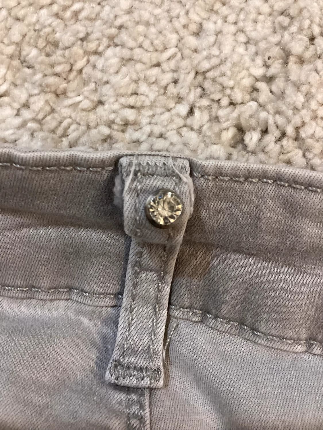 Jeans Liu Jo Gris - Taille XS