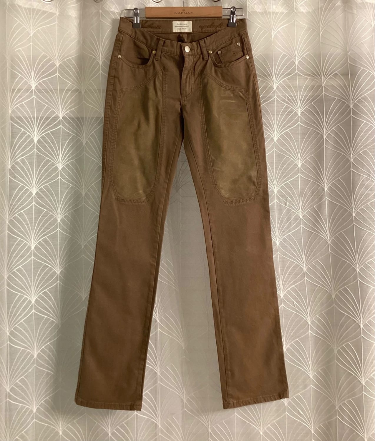 Jeans Jeckerson Marron - Taille W28