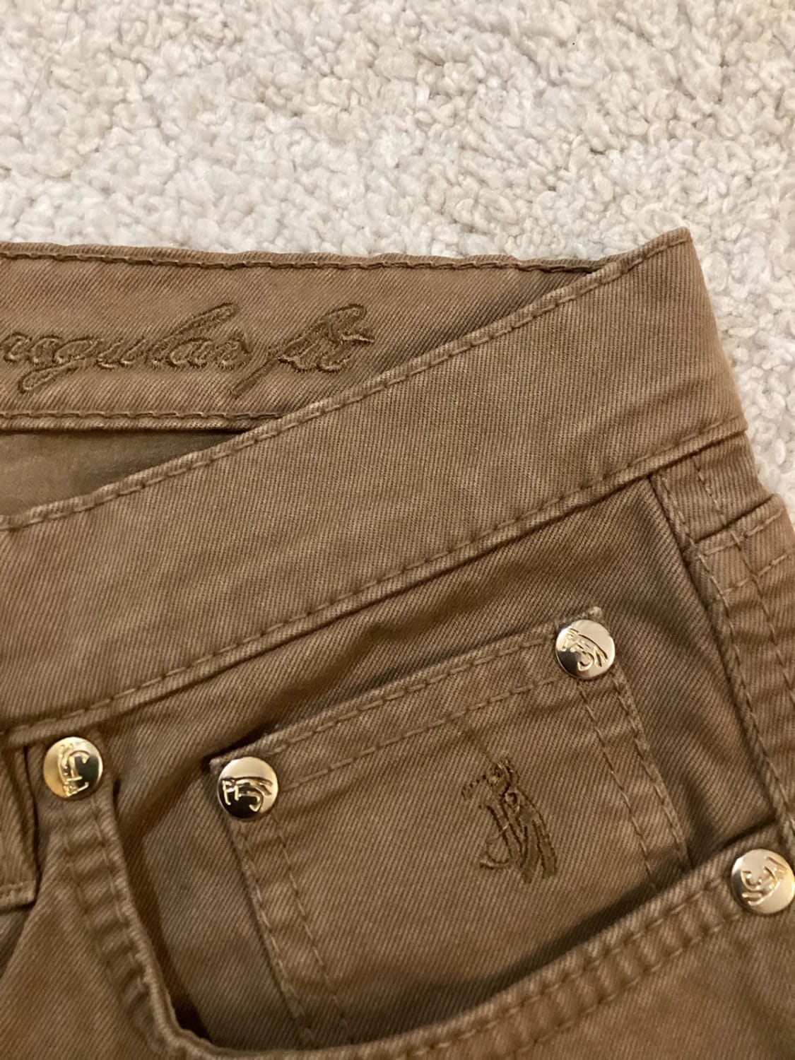 Jeans Jeckerson Marron - Taille W28
