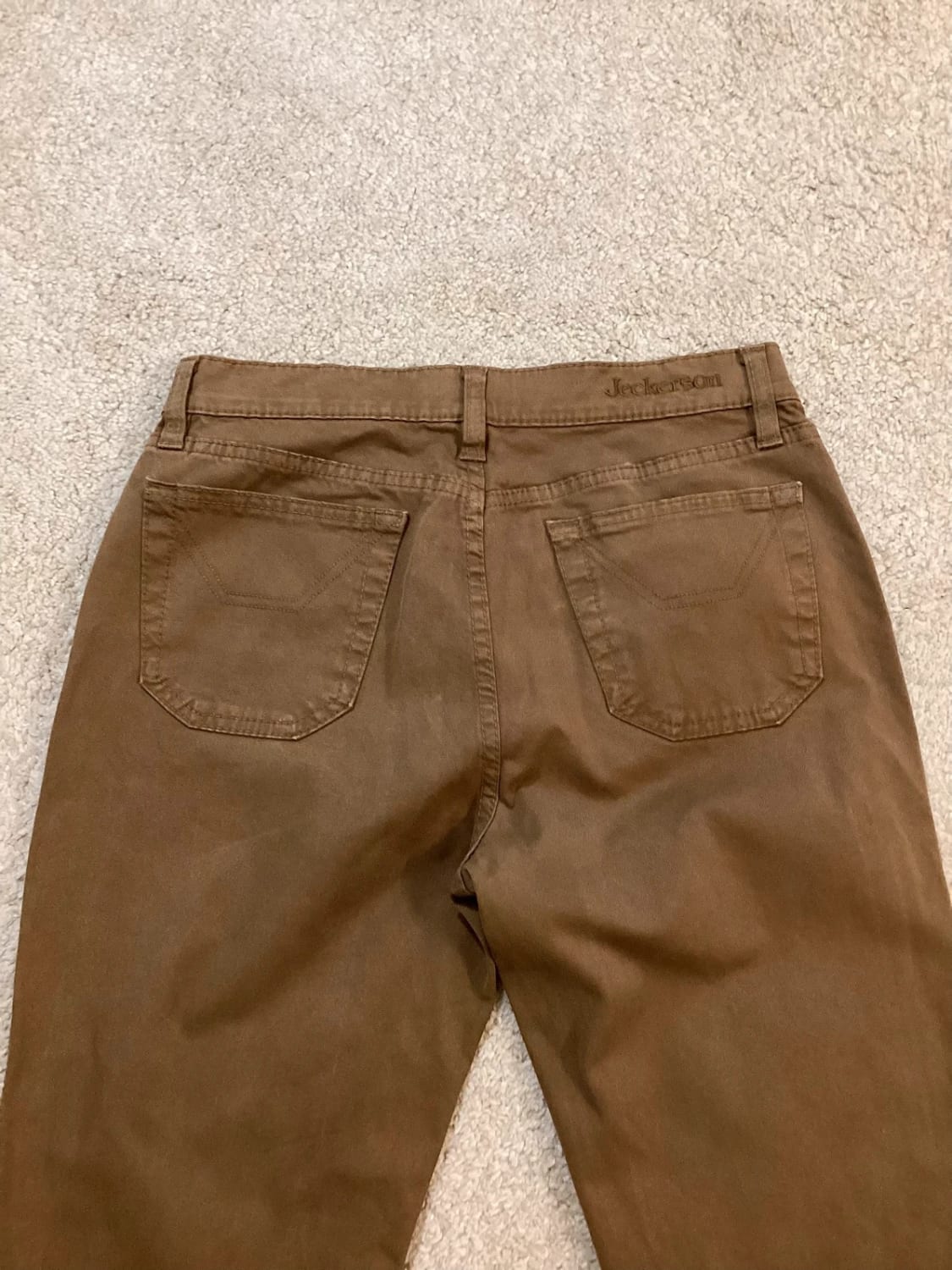Jeans Jeckerson Marron - Taille W28