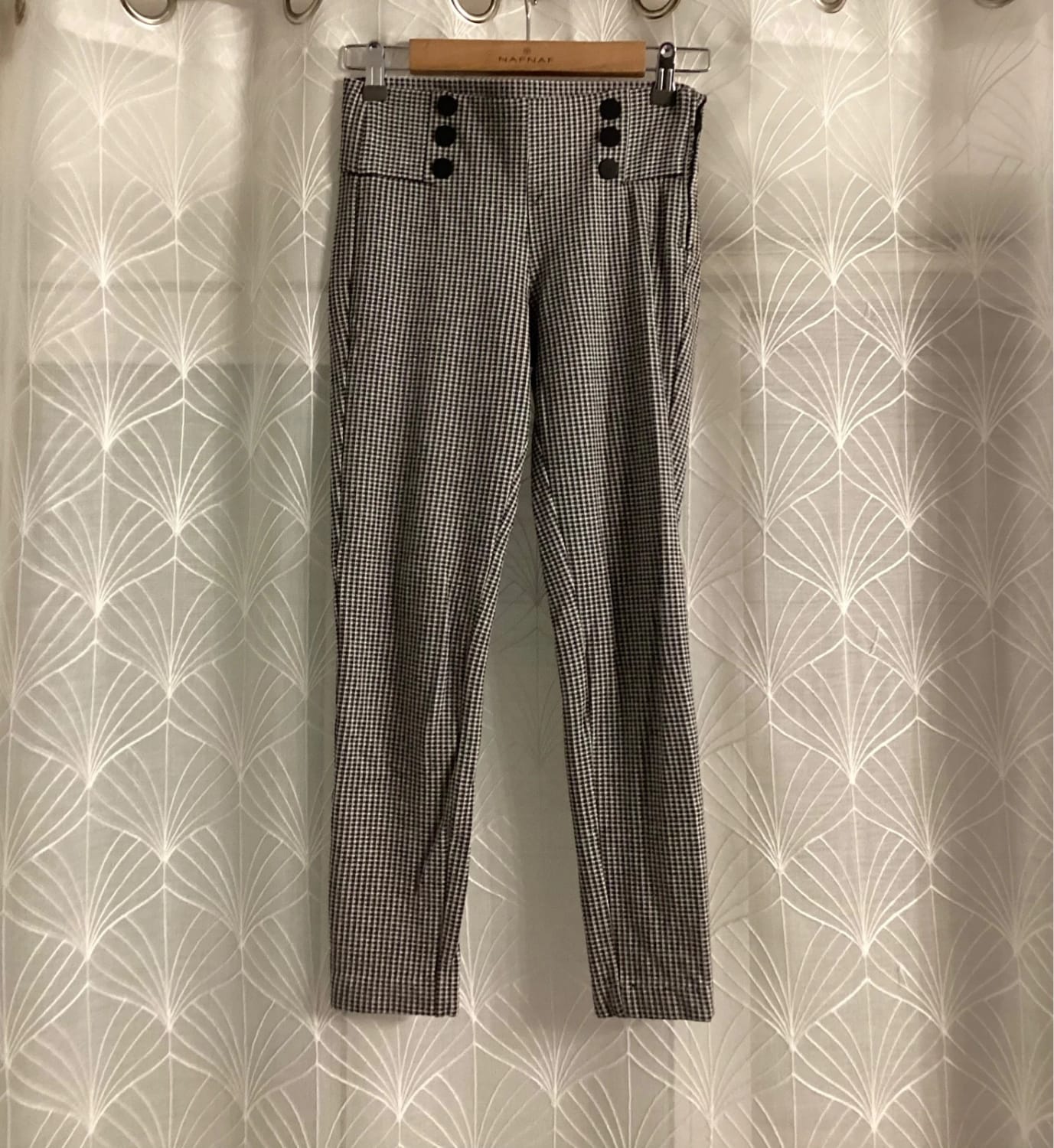 Pantalon Zara Gris - Taille XS