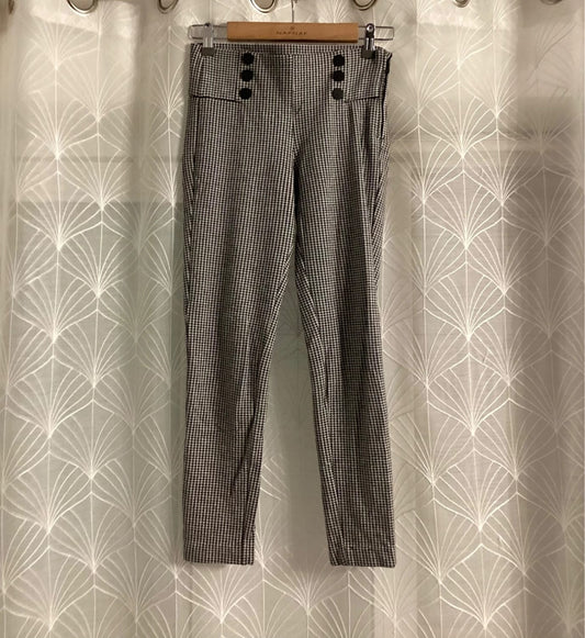 Pantalón Zara Gris - Talla XS