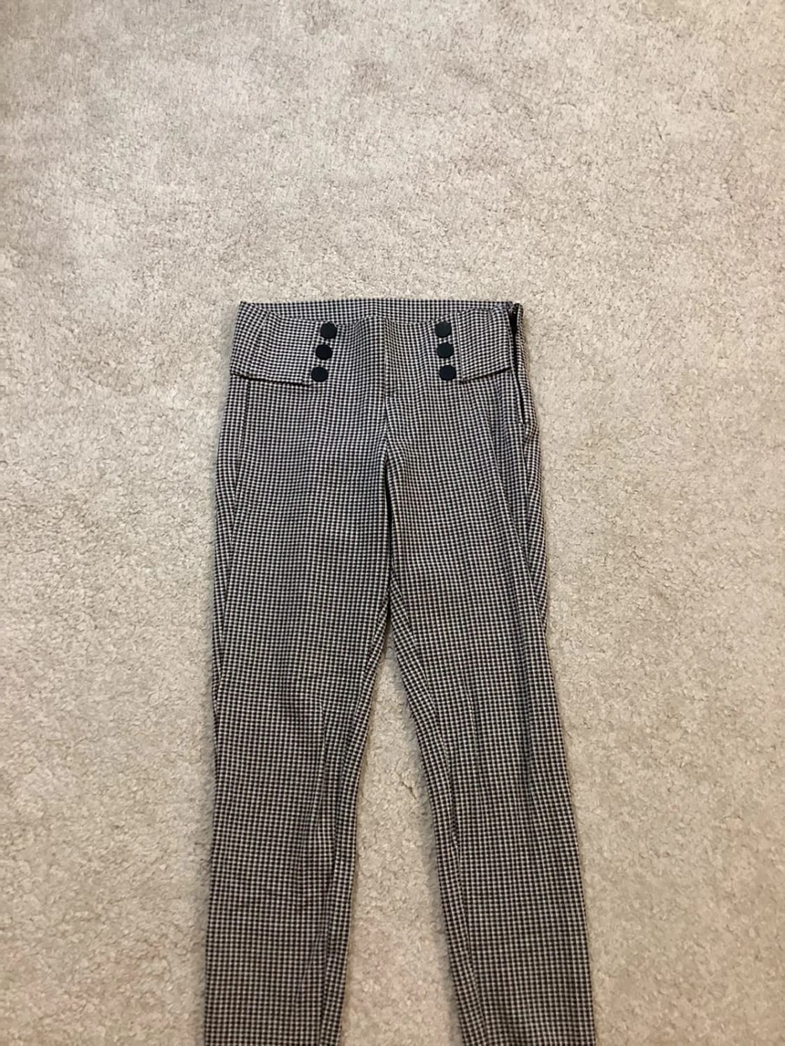 Pantalon Zara Gris - Taille XS