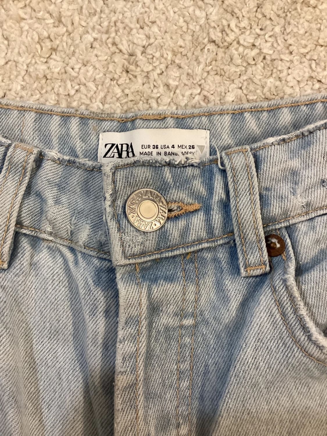 Jeans Zara - Taille W24
